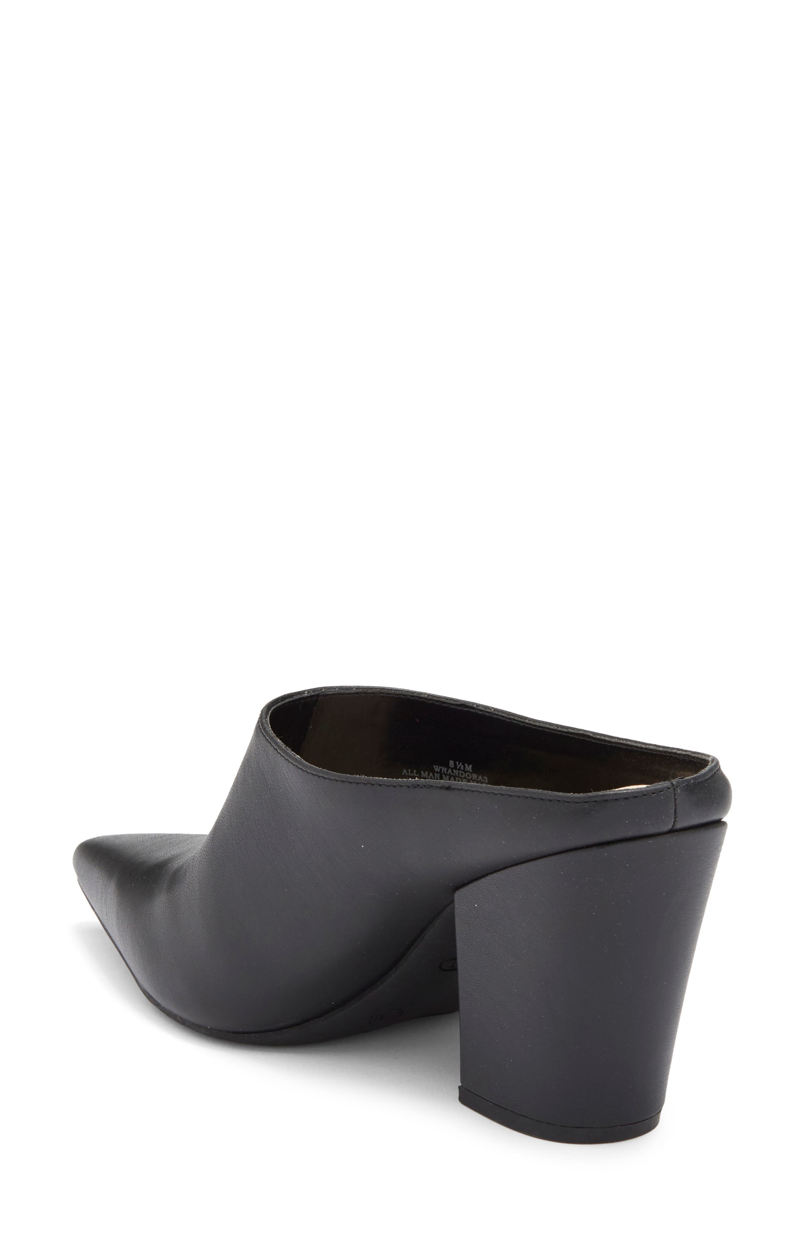 Nine West Andora Mule, Alternate, color, Black