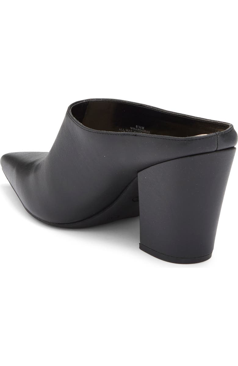 Nine West Andora Mule, Alternate, color, Black