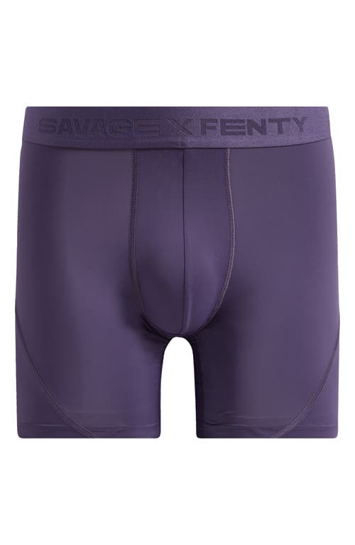 Savage X Fenty Shadow Fit Boxer Briefs In Twilight Purple