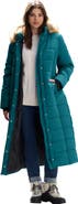 Roaman's Plus Size Maxi Length Puffer Coat