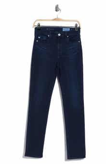 AG Mari Mid Rise Slim Straight Leg Jeans
