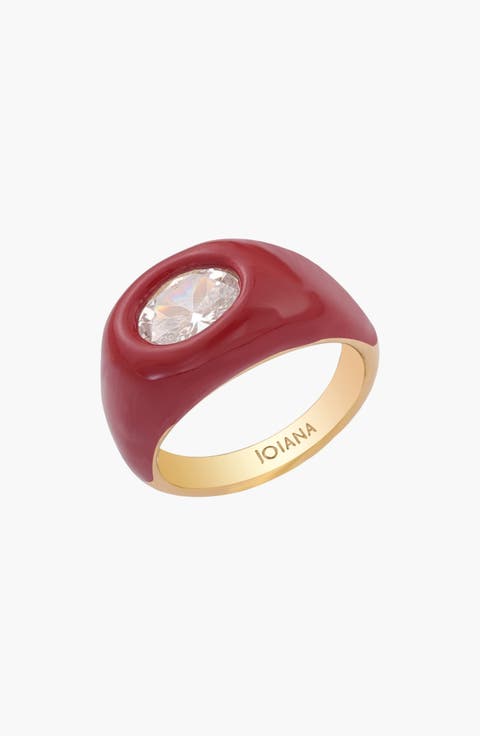 Lottie Pinky Ring