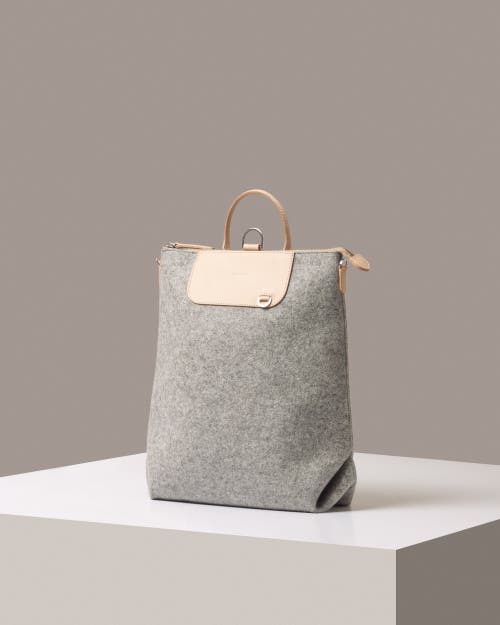 Graf & Lantz Graf Lantz Bedford Merino Wool Backpack In Granite