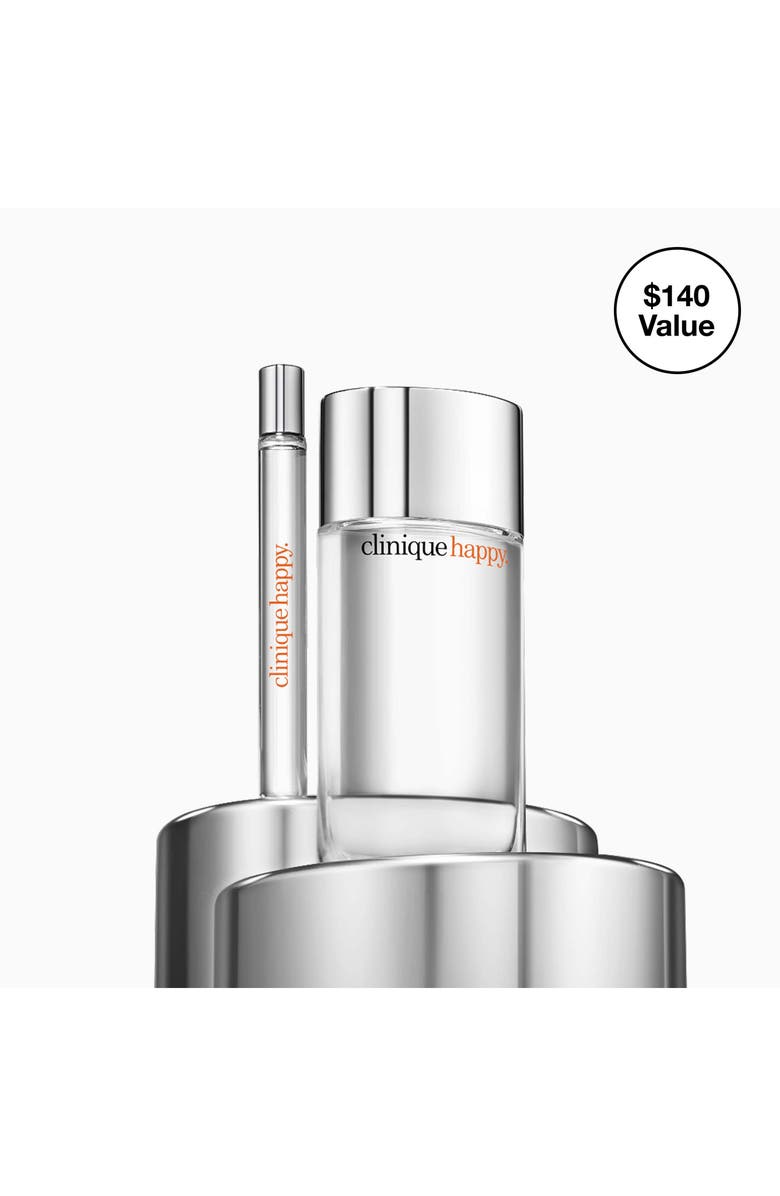 Clinique Happy Couple Perfume Gift Set $140 Value, Alternate, color, 