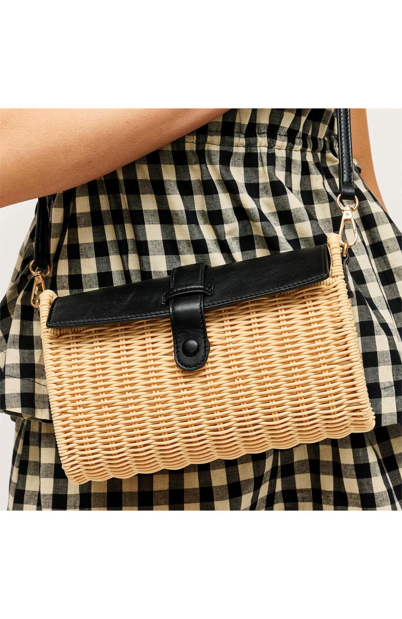 Benjamin Crossbody, Alternate, color, Natural Black
