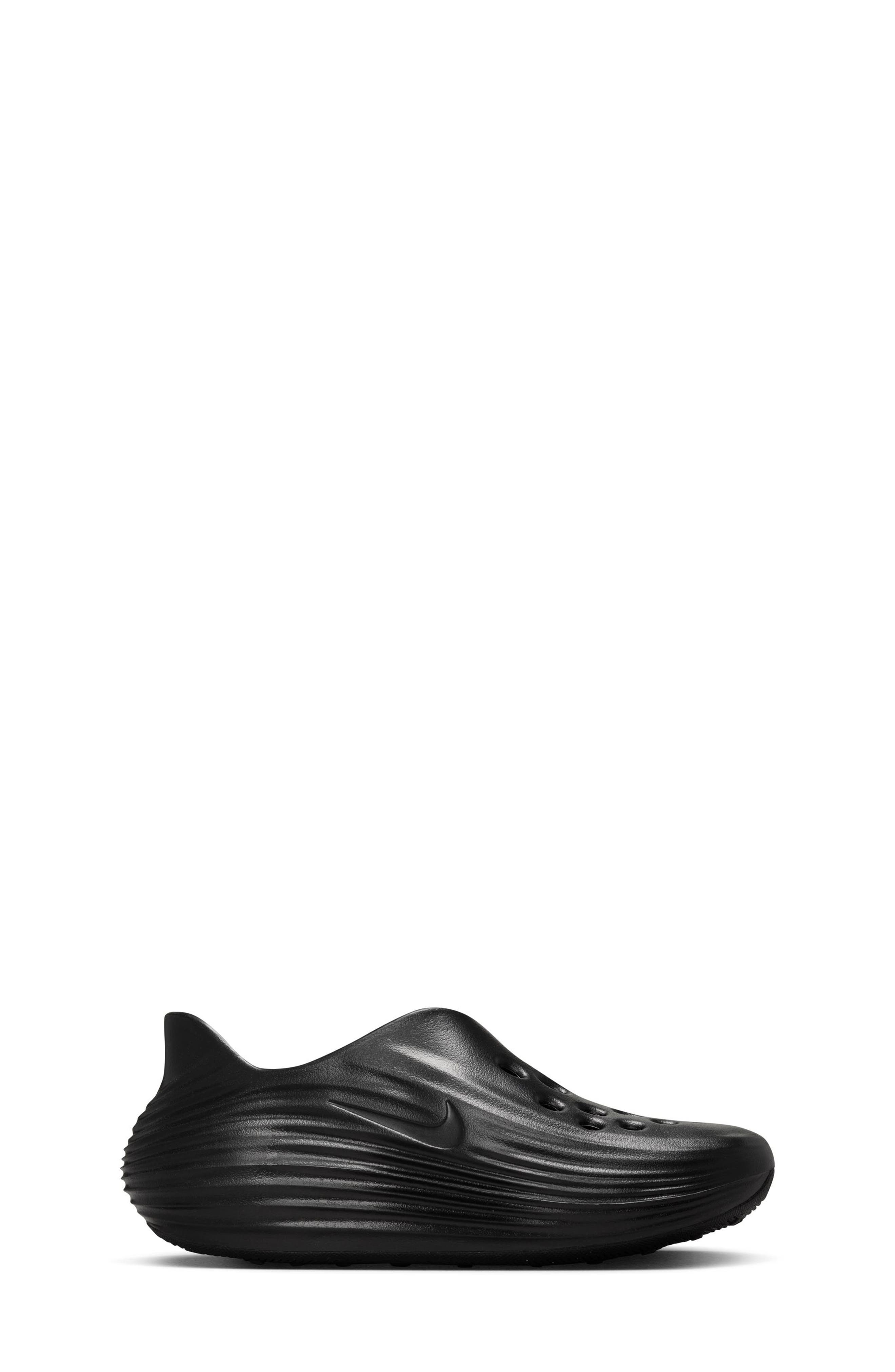 Nike Gender Inclusive ReactX Rejuven8 Slip-On, Alternate, color, 001 Black/Black