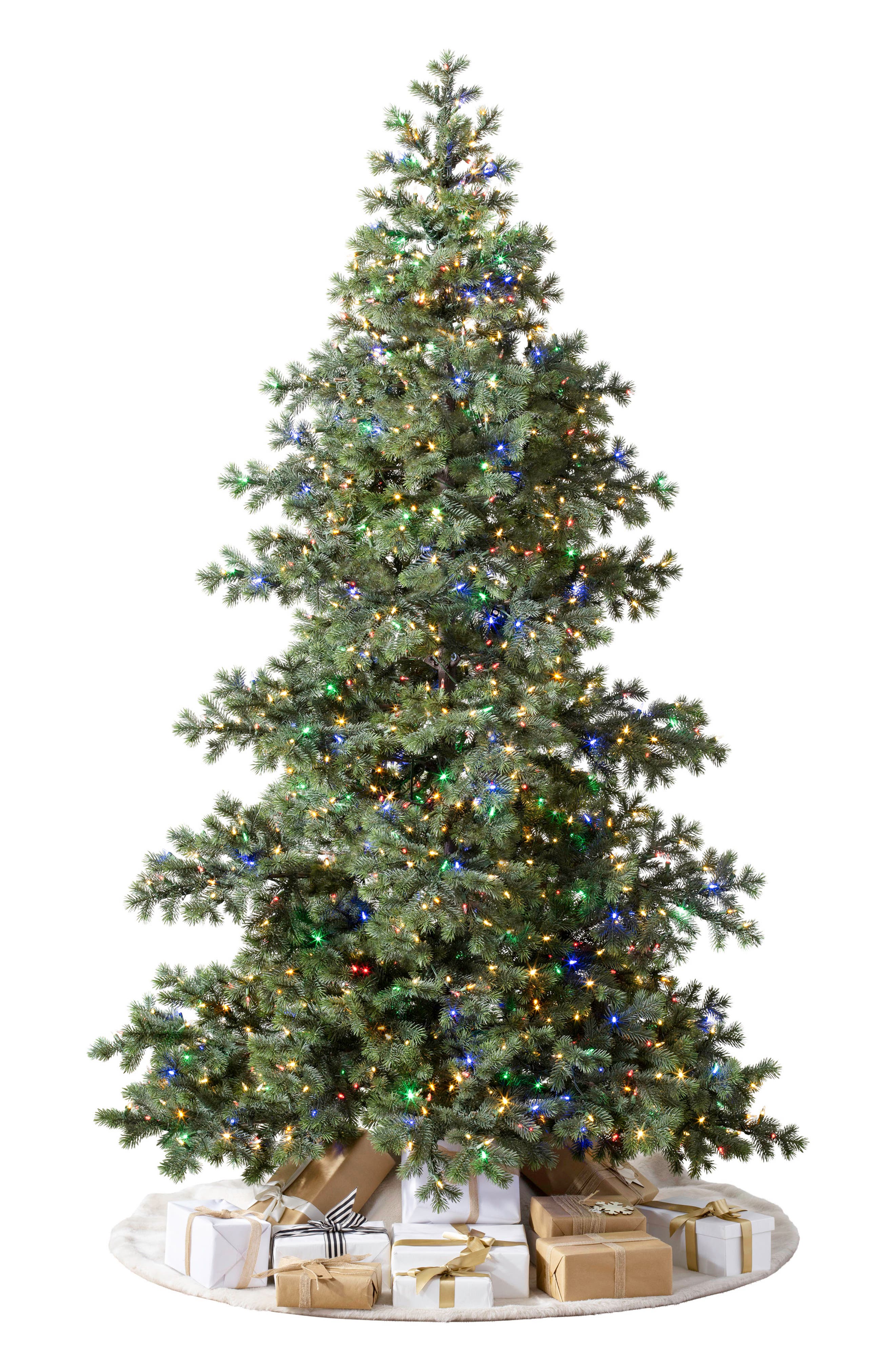 Balsam Hill Yukon Spruce® Pre-Lit Artificial Tree in Led Color+Clear 