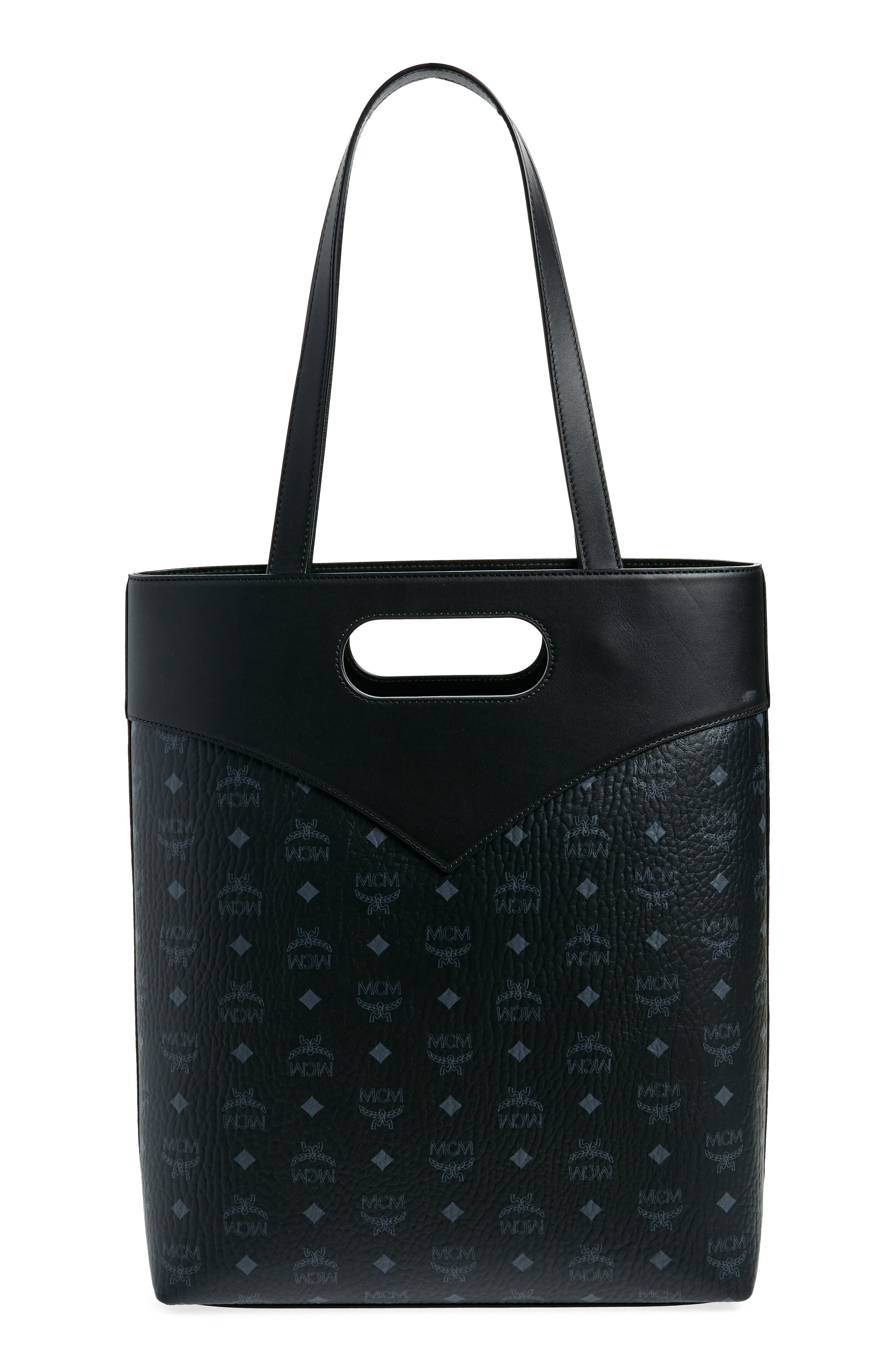 MCM Large Diamond Visetos Tote Bag | Nordstrom