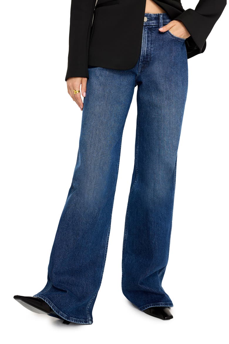 Good Skate High Waist Wide Leg Jeans, Main, color, BB83