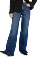 Good American Good Skate High Waist Wide Leg Jeans