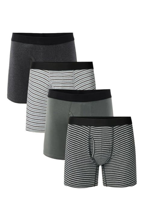 Organic Cotton Everyday Boxer Brief 4-Pack