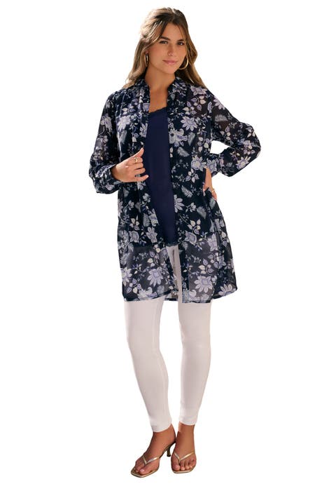 Kate Georgette Tunic