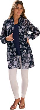 Roaman's Kate Georgette Tunic
