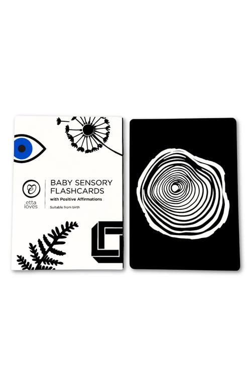 Etta Loves Affirmation & Sensory Flash Cards In No Color
