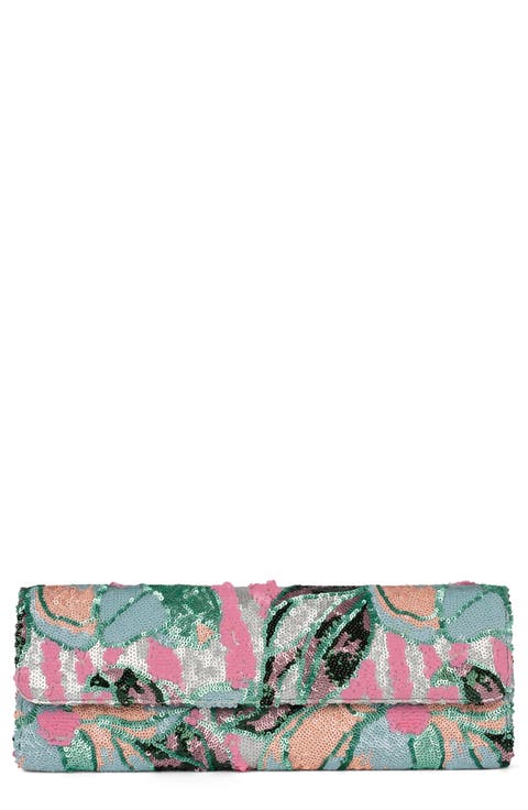 Disco Sequin Clutch