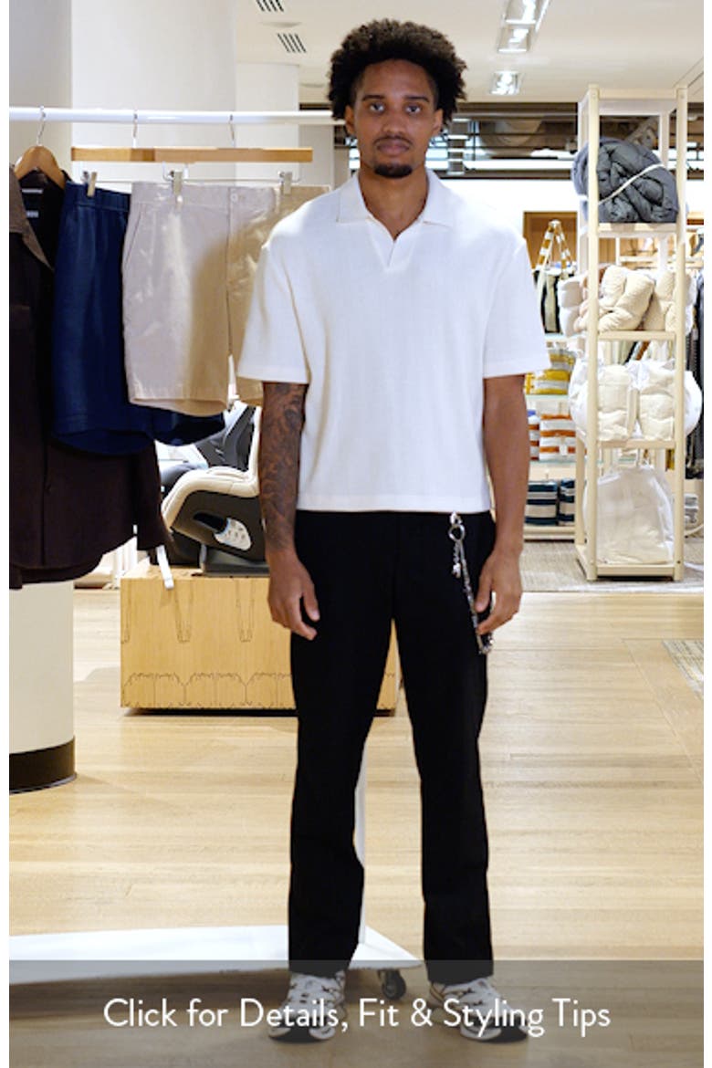 Knit Johnny Collar Polo video