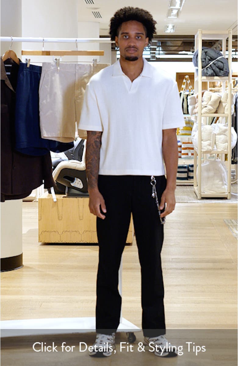 Knit Johnny Collar Polo, sales video thumbnail
