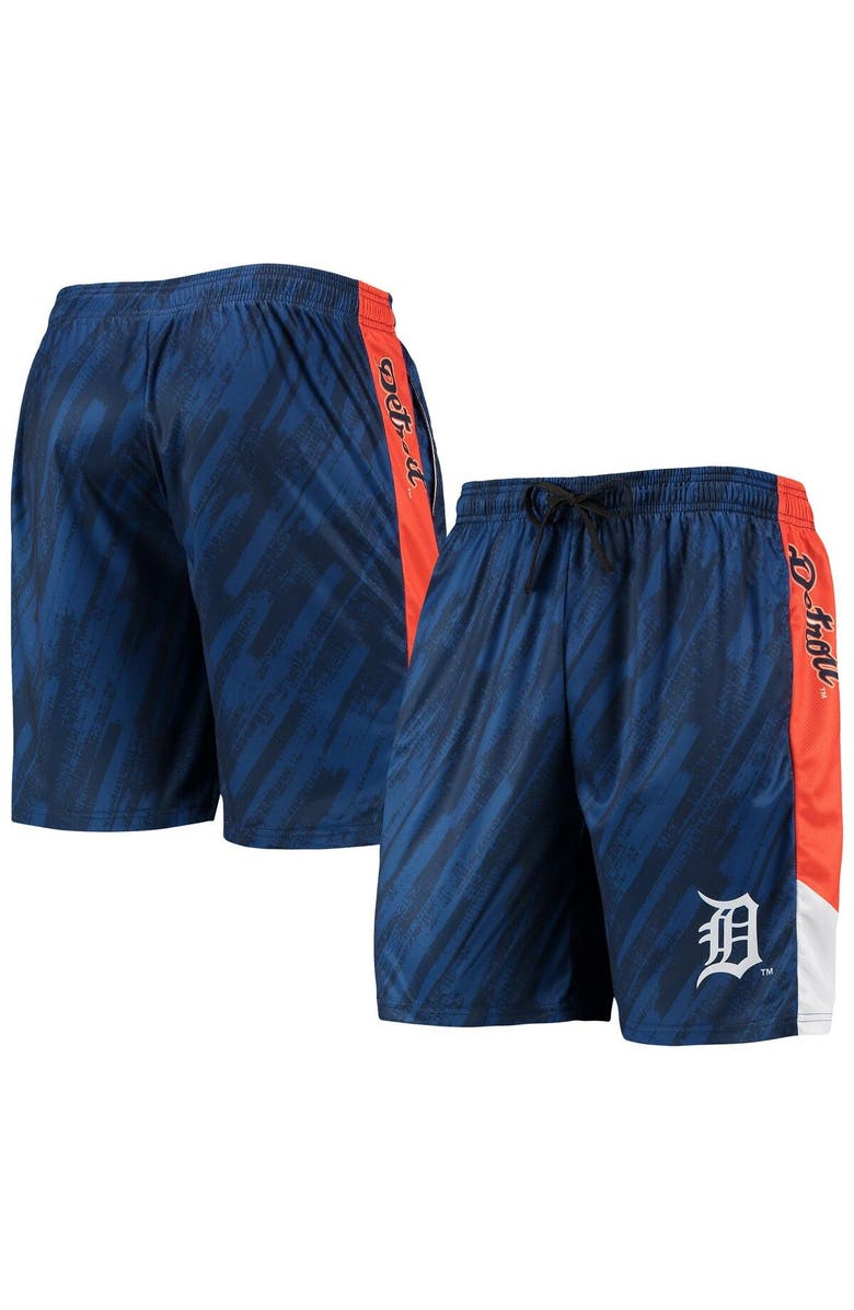 FOCO Men's FOCO Navy Detroit Tigers Static Shorts, Main, color, Navy