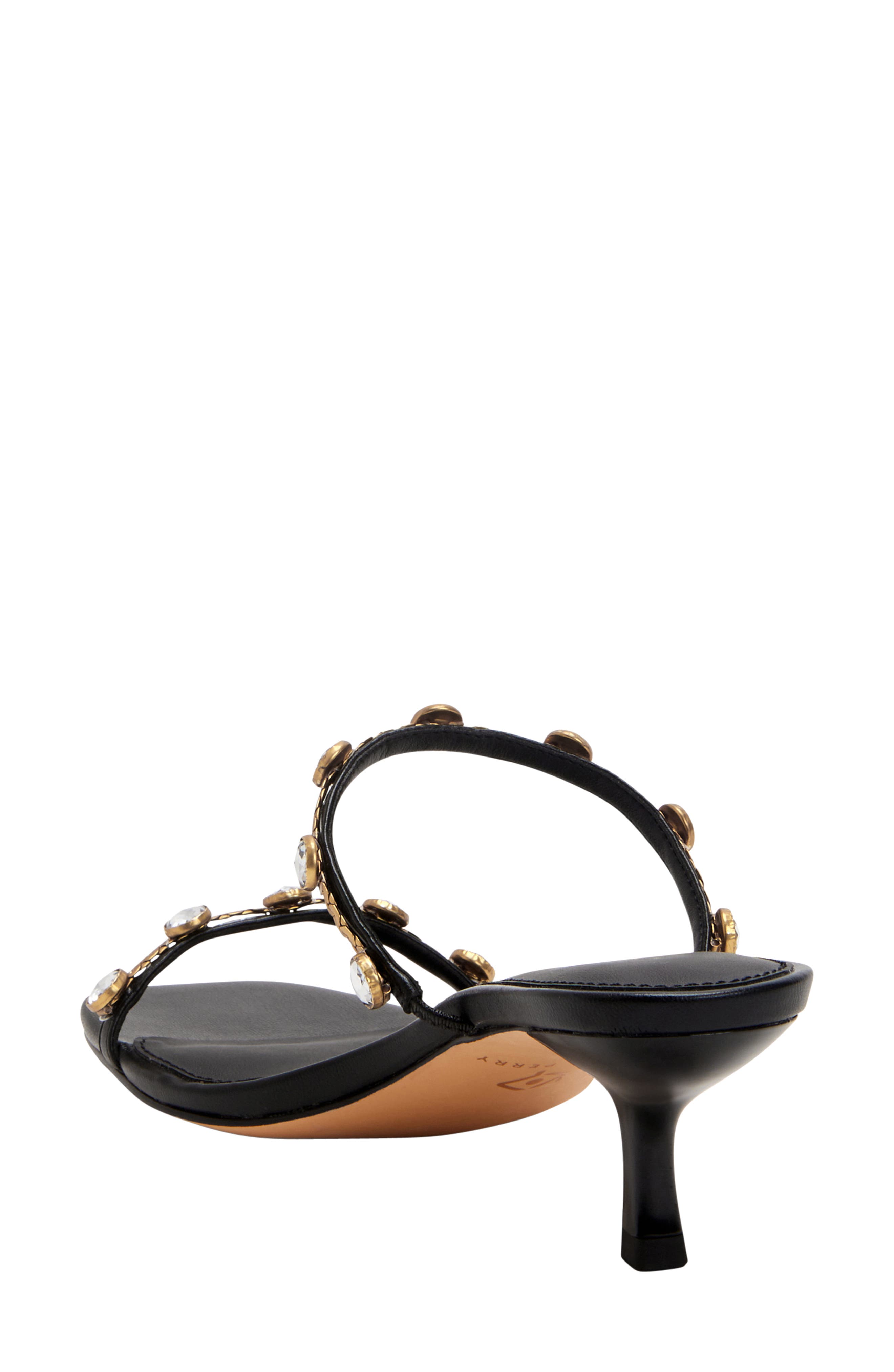 Katy Perry The Ladie Embellished Kitten Heel Slide Sandal, Alternate, color, 