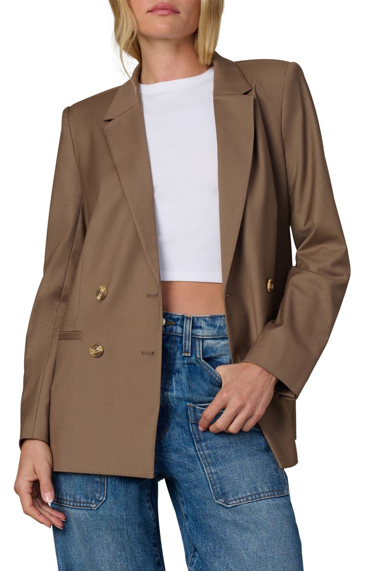 The Classic Blazer, Main, color, HAZELNUT
