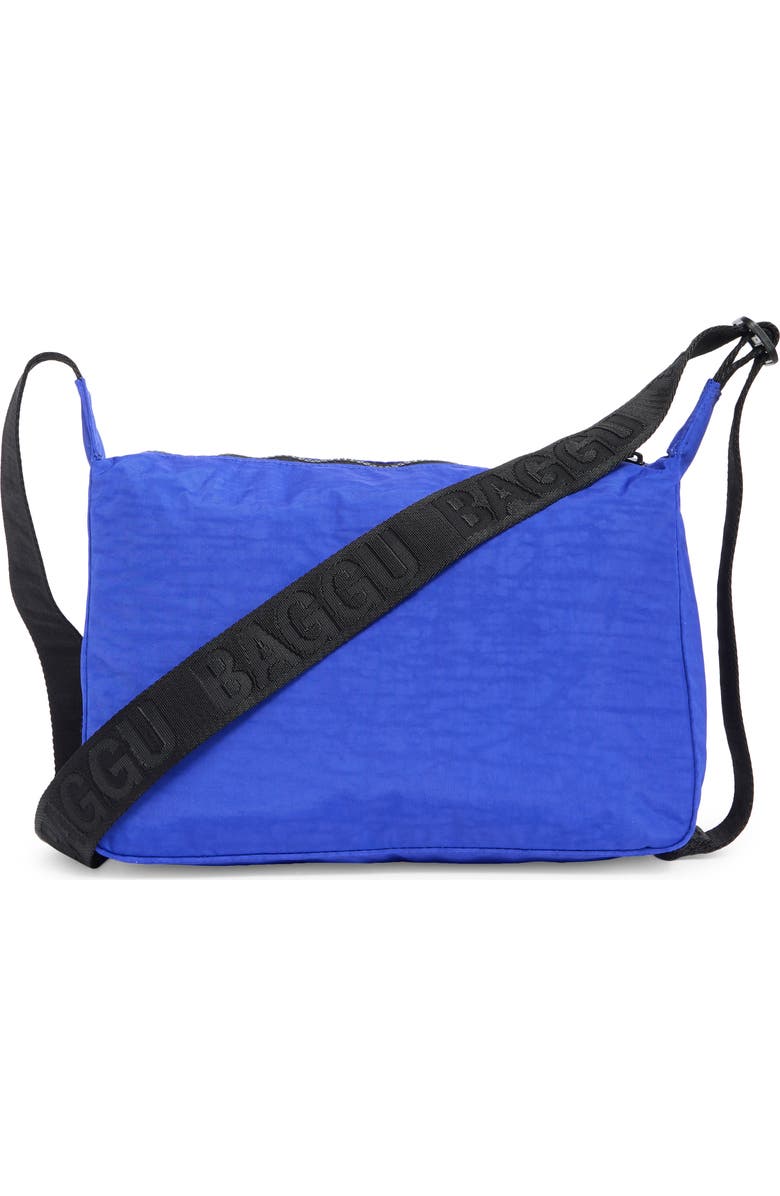 Baggu Medium Cargo Crossbody Bag, Alternate, color, Lapis