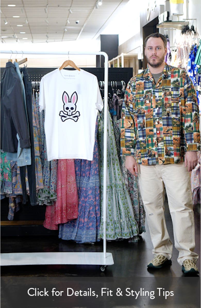 Archive Bunny Graphic T-Shirt, sales video thumbnail