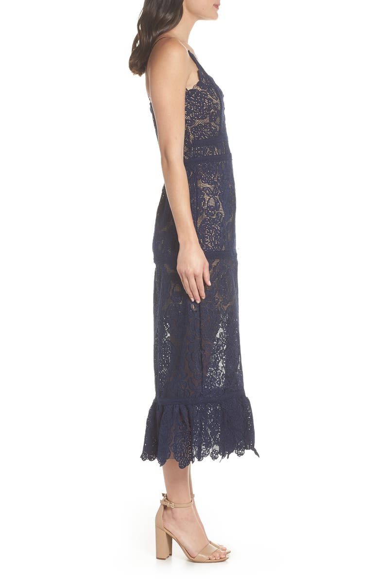 Foxiedox Majorie Lace Dress, Alternate, color,