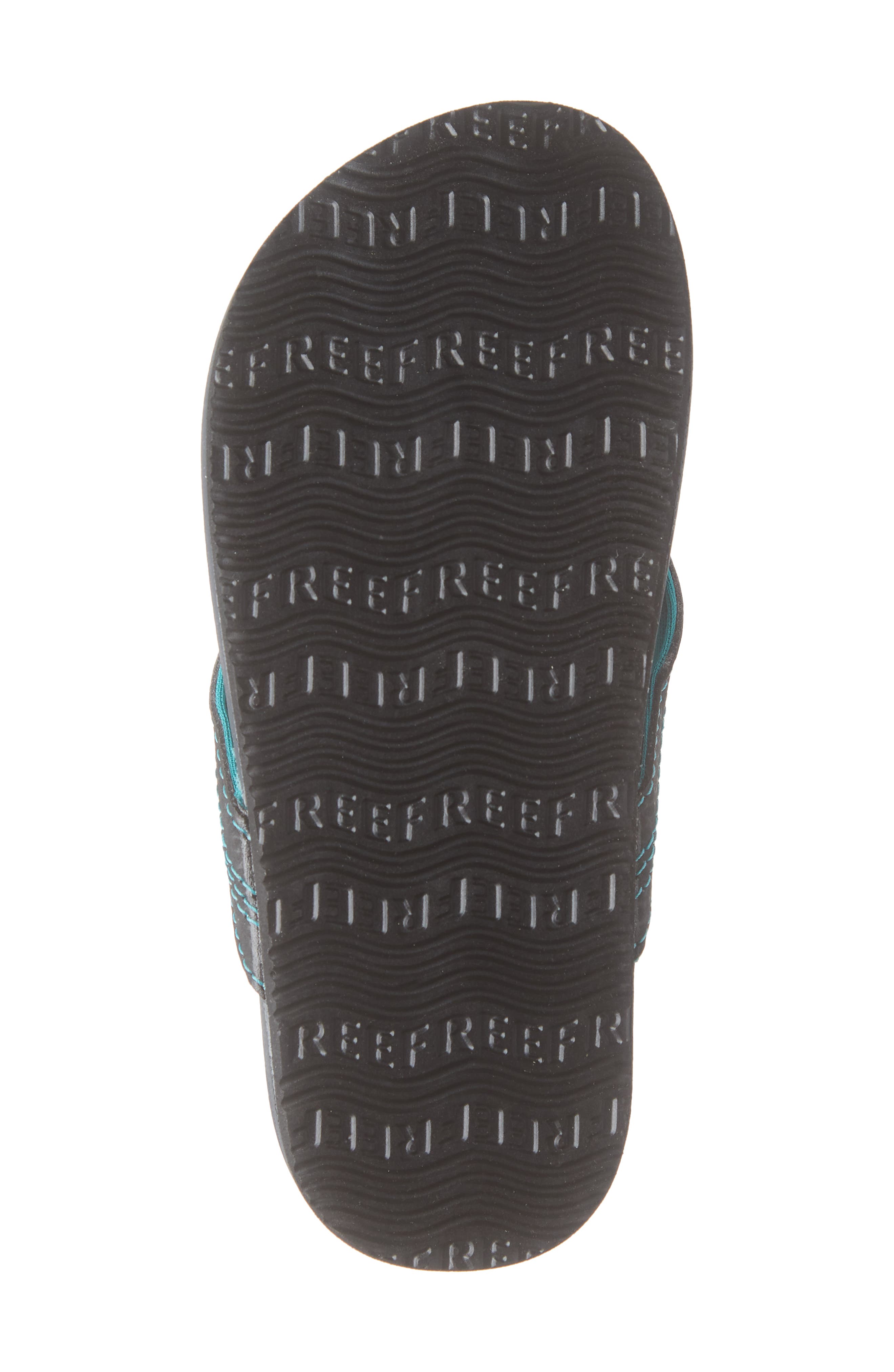 Little Cushion Bounce Sandal, Alternate, color, NAVY