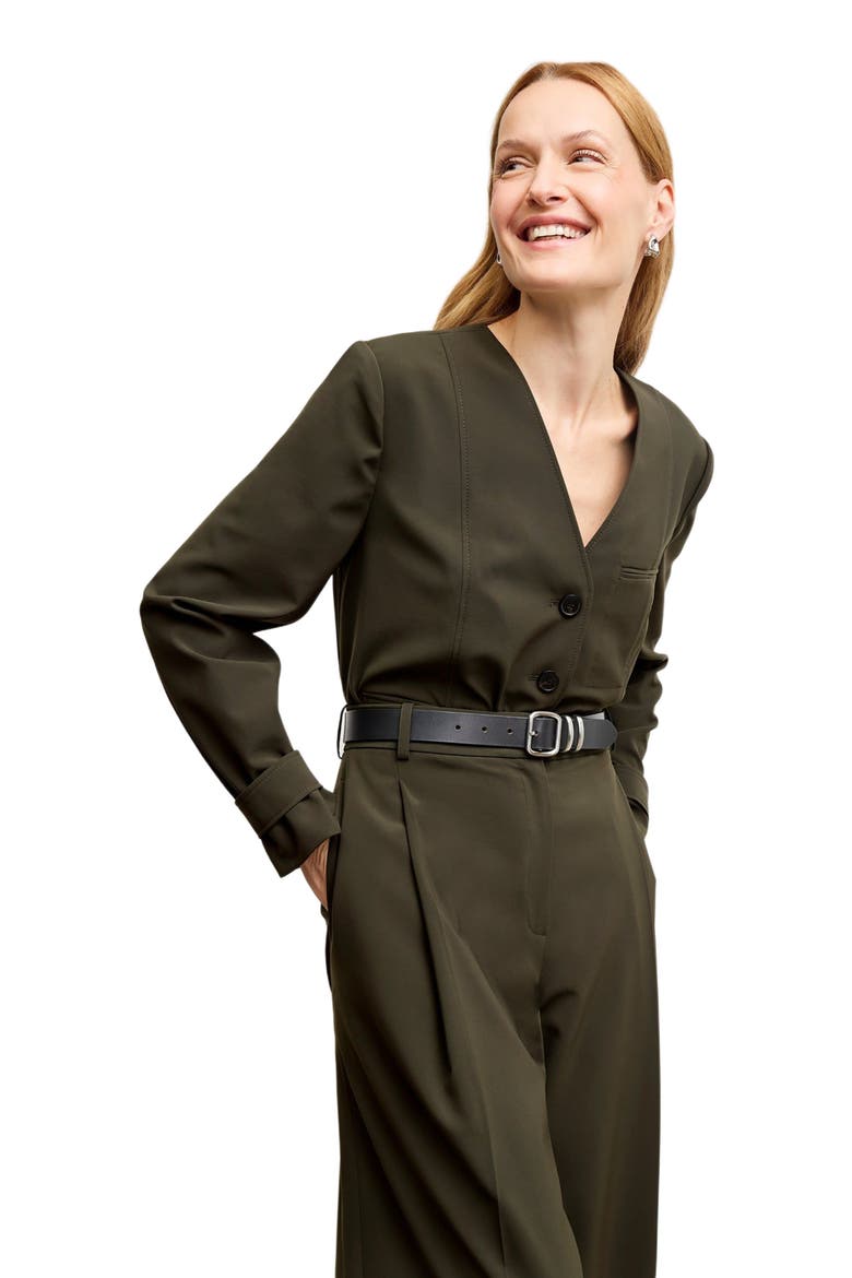 Ayla Travel Jacket - OrigamiTech, Alternate, color, Olive