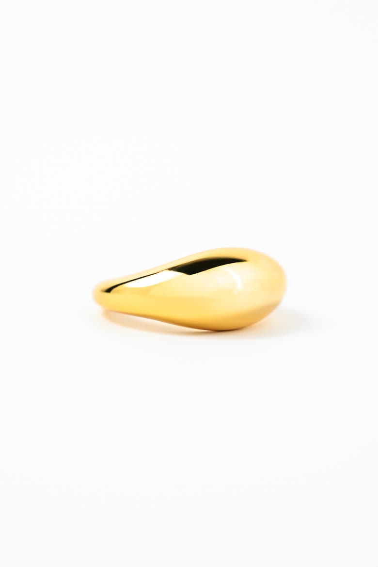 Dome Ring, Main, color, Gold