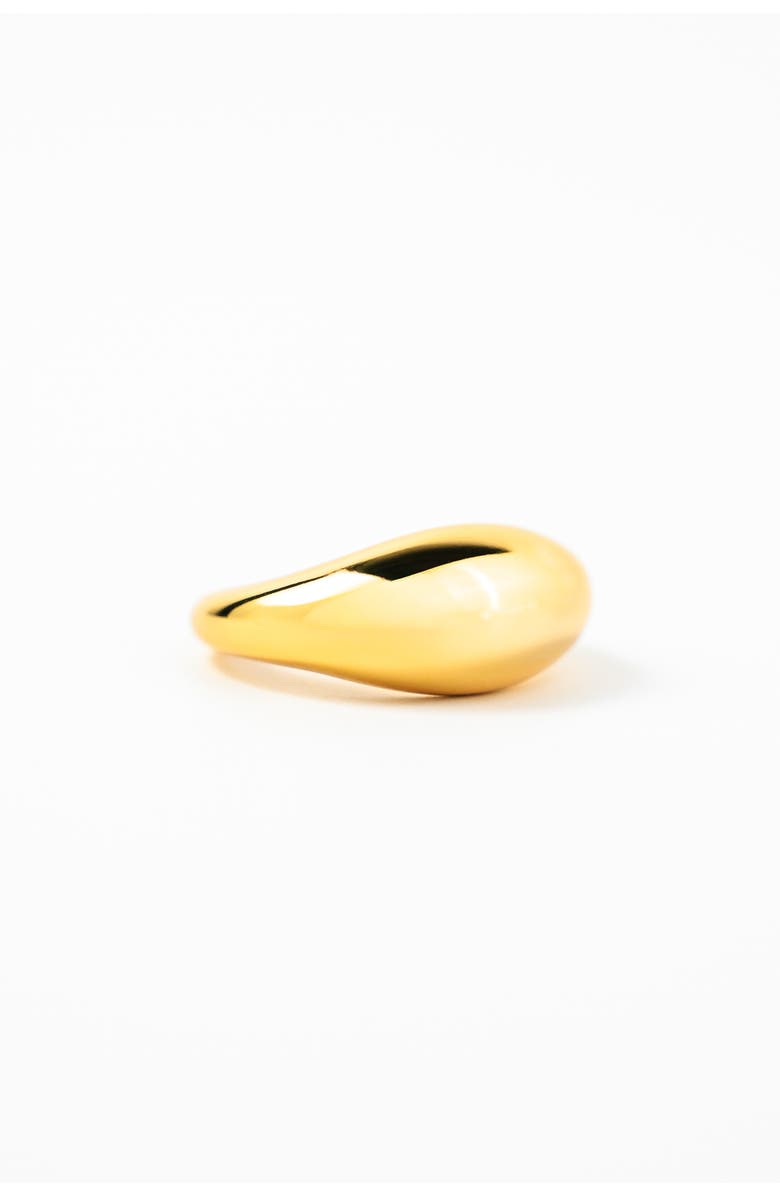 Zynnia Collective Dome Ring, Main, color, Gold