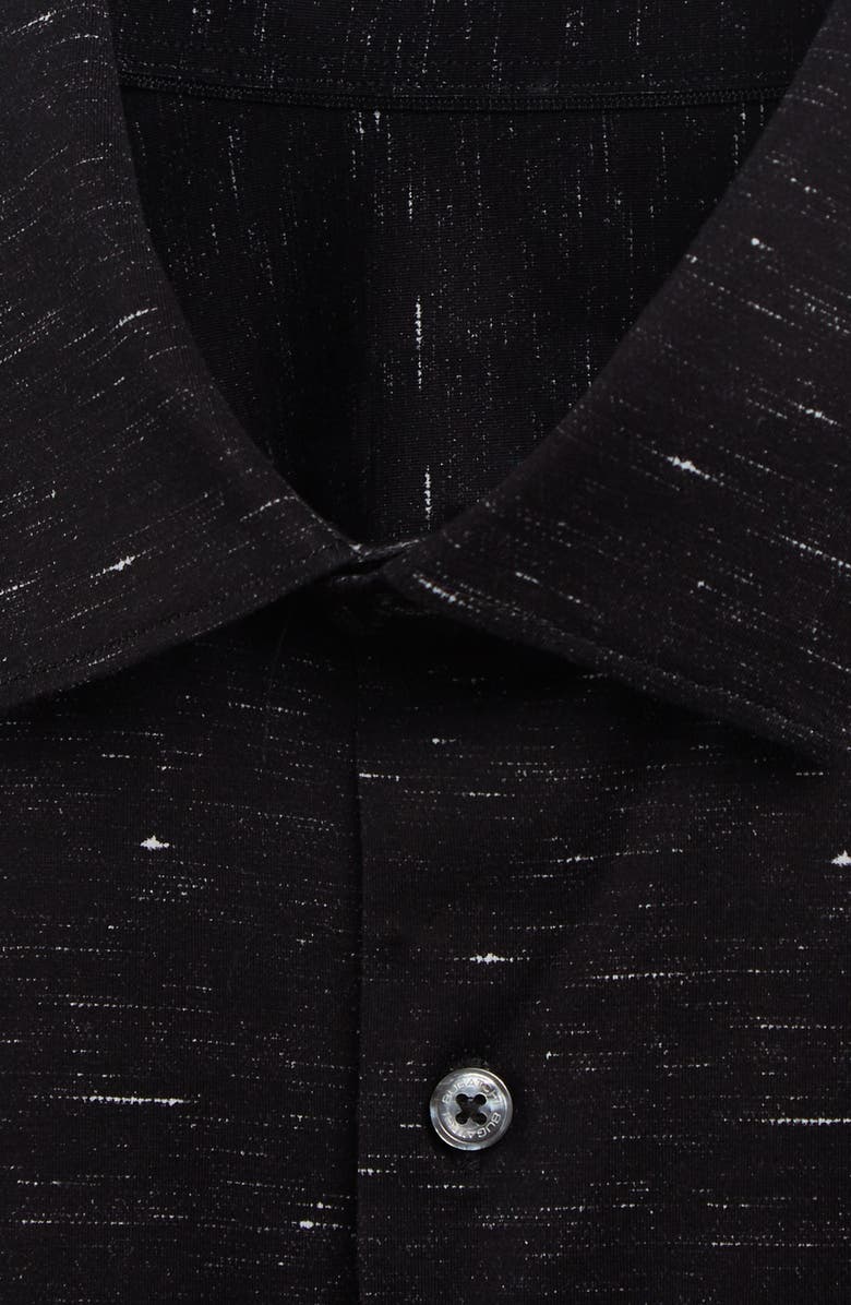 Bugatchi Stretch Cotton Button-Up Shirt, Alternate, color,