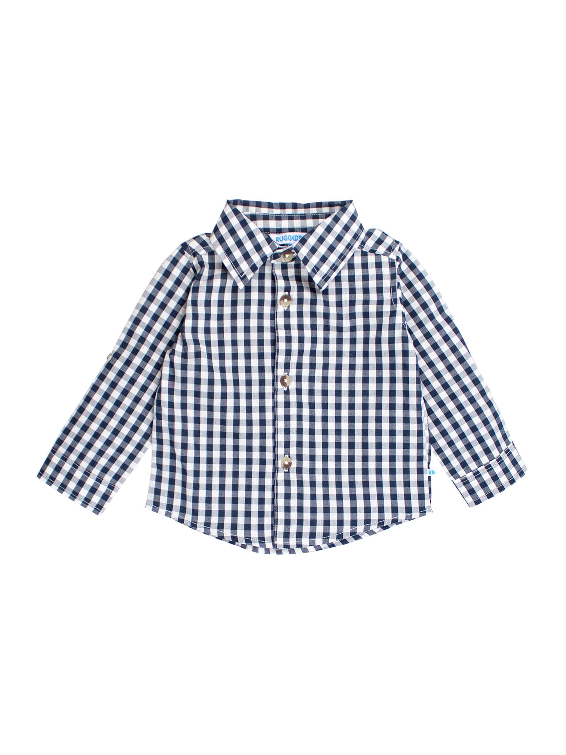 Classic Dark Navy Gingham