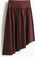 H&M Asymmetric Midi Skirt