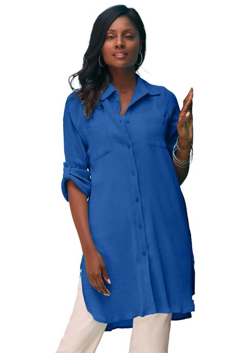 Gauze Mega Tunic (Plus)