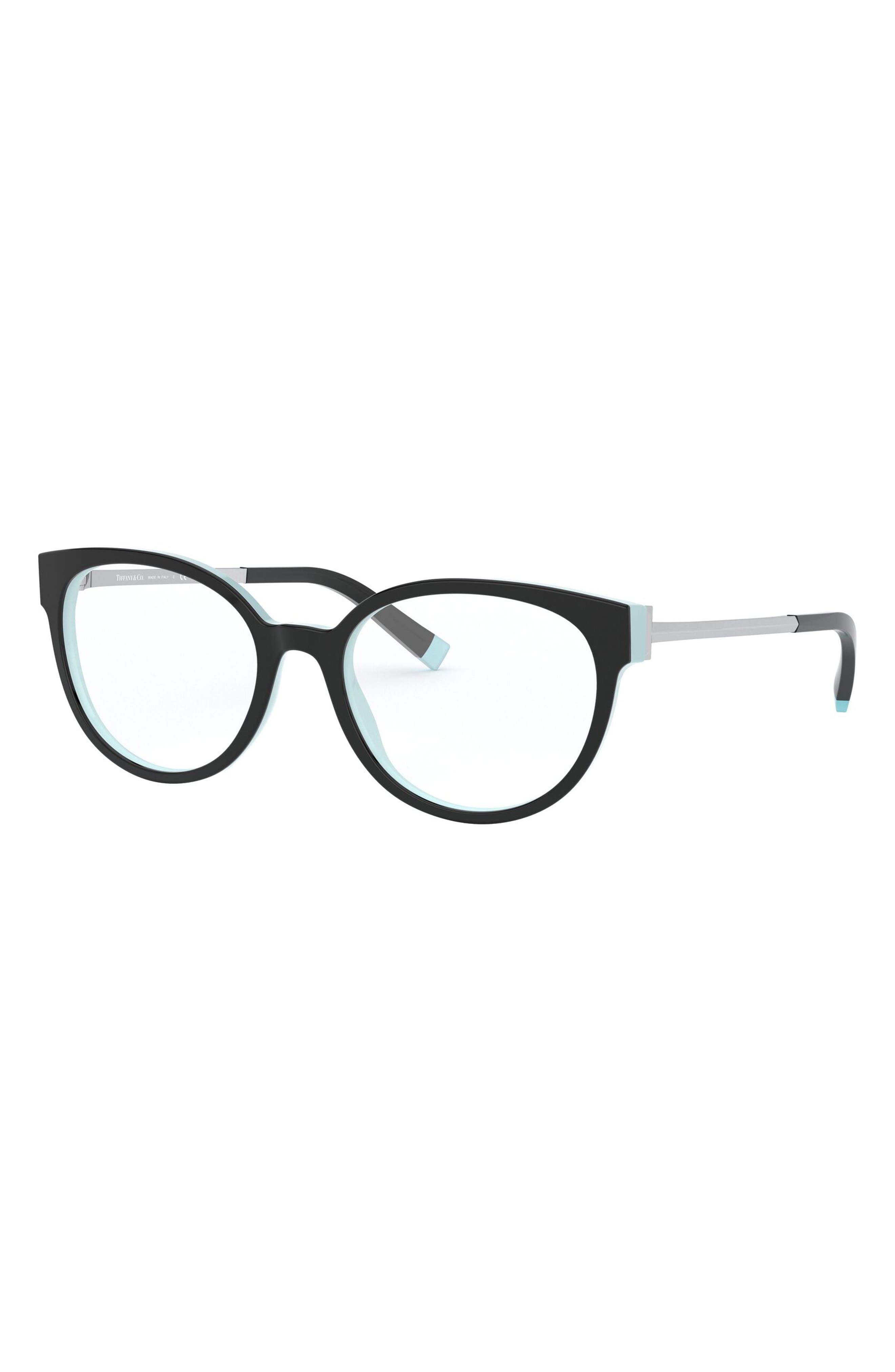 Tiffany & Co. 51mm Round Optical Glasses (Women) | Nordstrom