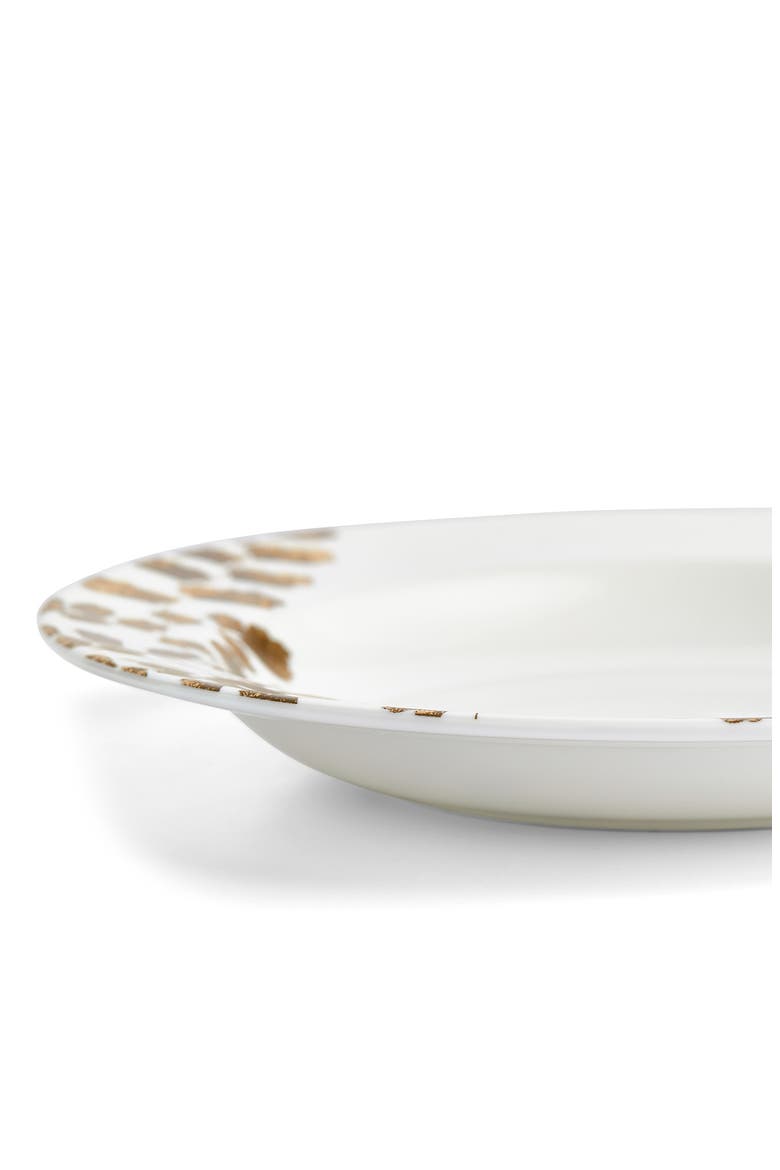 Jardin Bone China Soup Plate, Alternate, color, MULTI