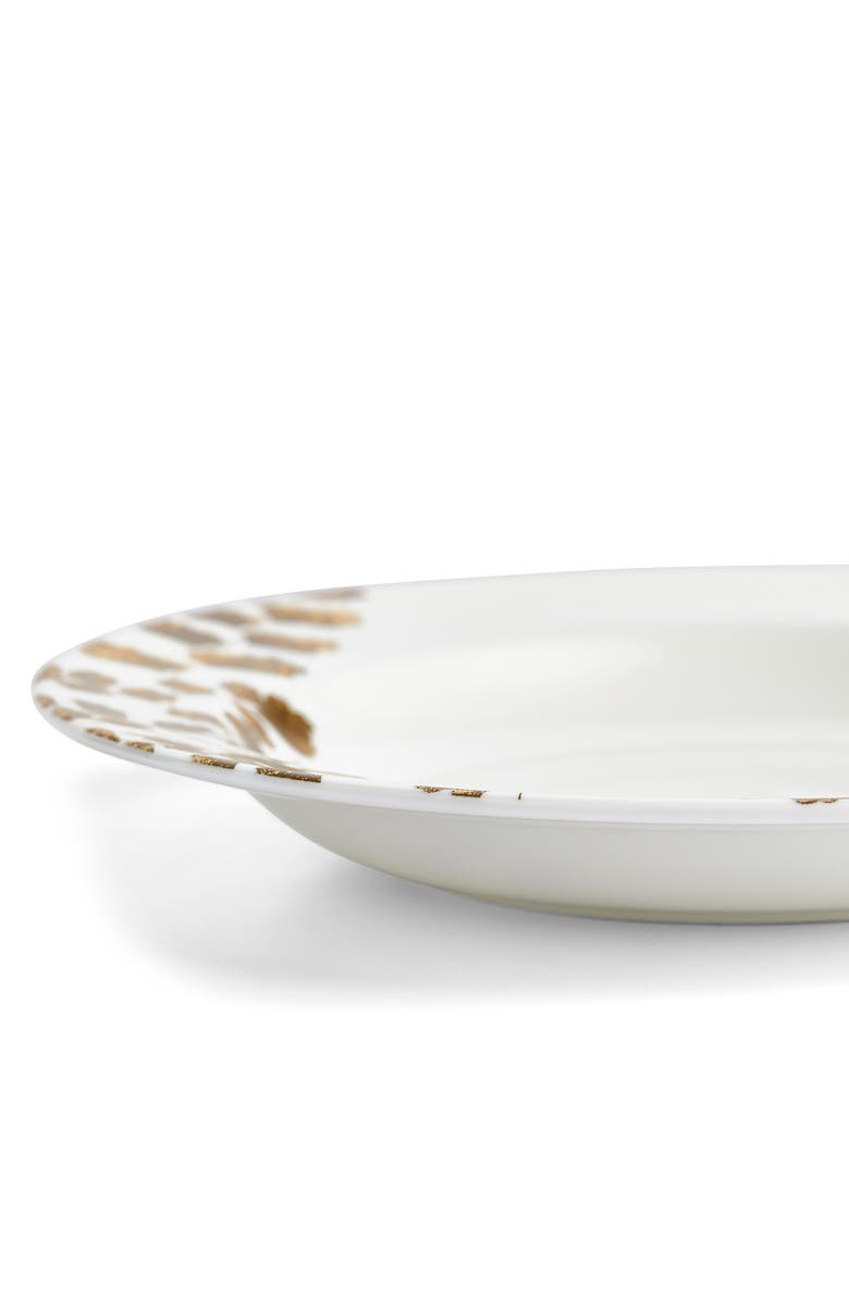 Vera Wang Jardin Bone China Soup Plate, Alternate, color, Multi