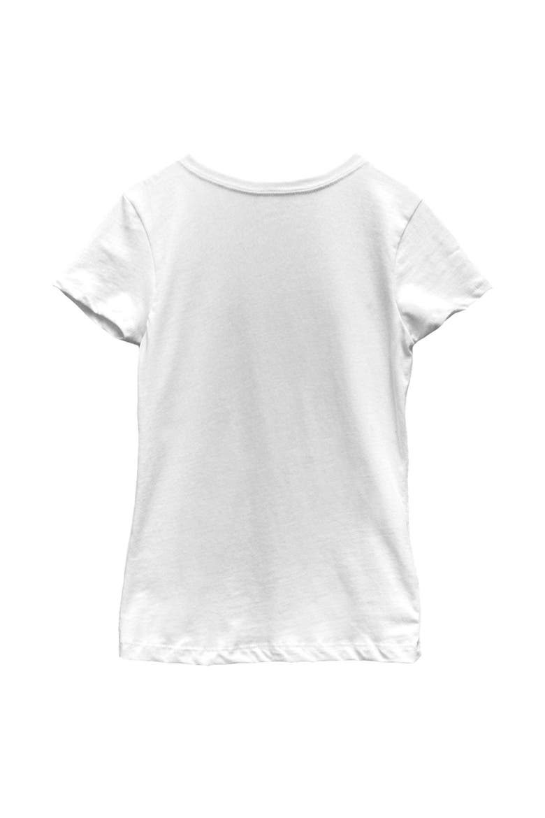 Girl's Hello Kitty Retro and Sports Hello Kitty  Graphic T-Shirt, Alternate, color, White