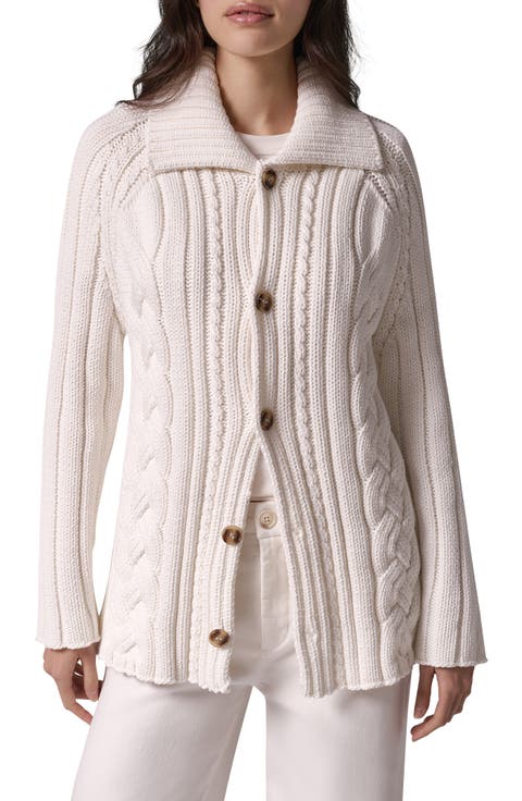 Cable Knit Cardigan