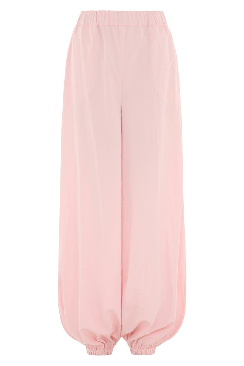 Meryl Balloon Pants, Alternate, color, LIGHT PINK