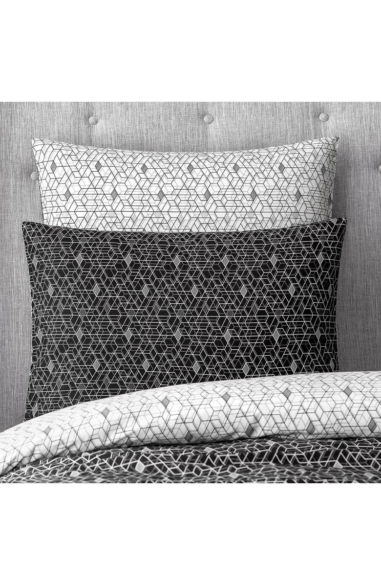 Togas Baker Pillow case, Main, color, Black