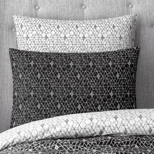 Togas Baker Pillow Case In Black