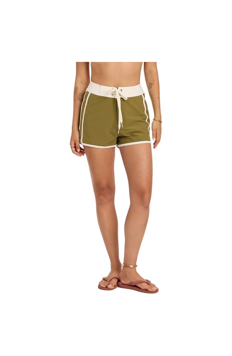 Sisstr Revolution Vista Boardshort - Women's, Main, color, Seaweed
