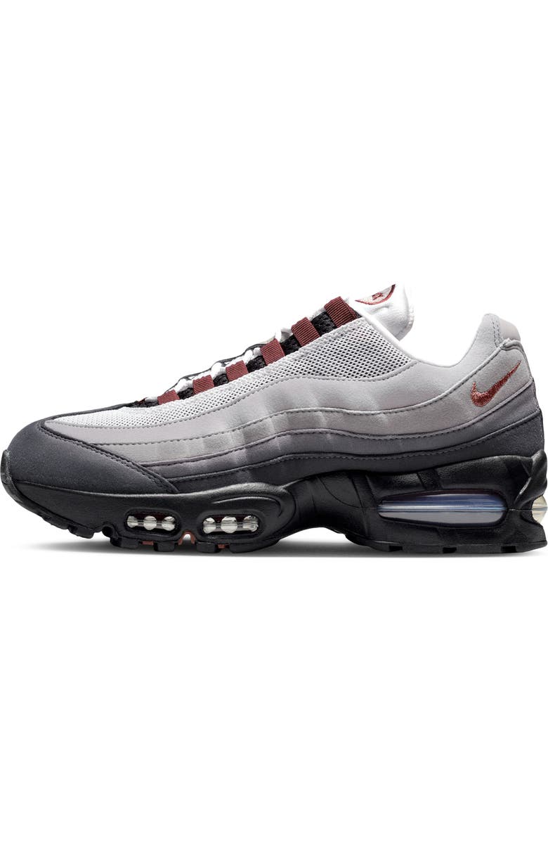 Nike Air Max 95 Big Bubble Sneaker, Alternate, color, Black/ Brown/ White/ Grey