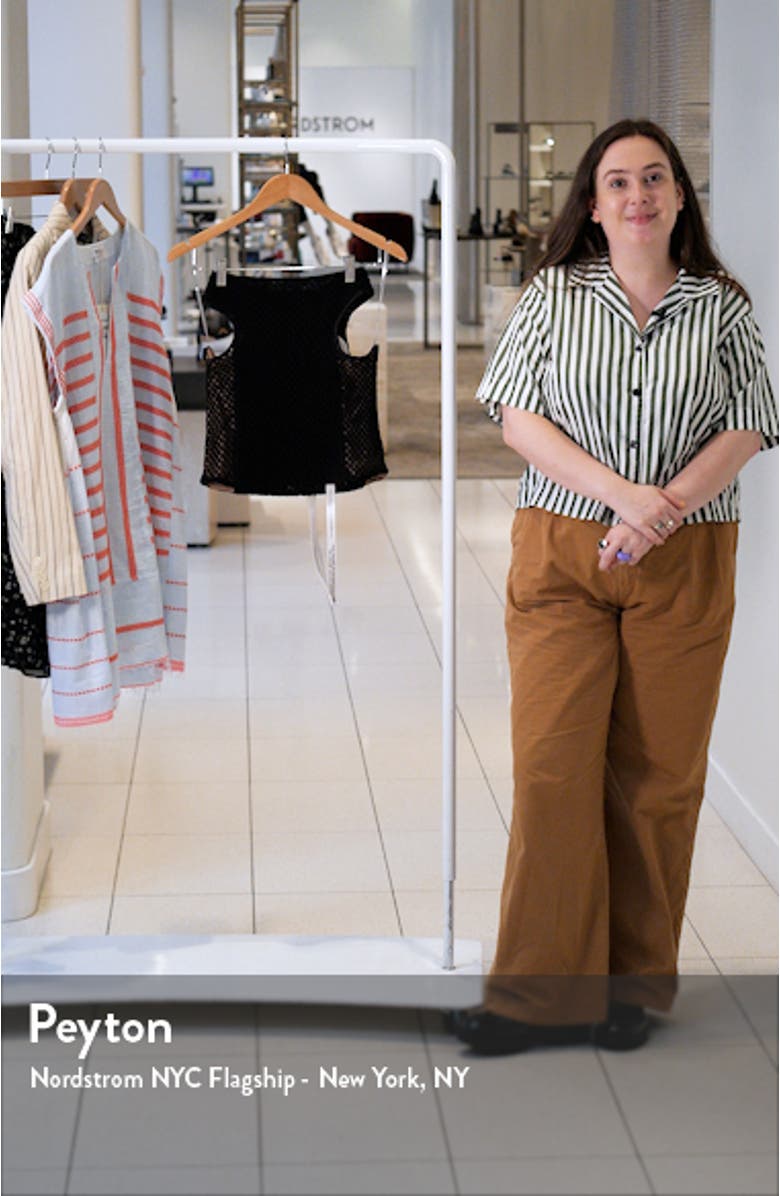 Cutout Detail Pointelle Miniskirt, sales video thumbnail