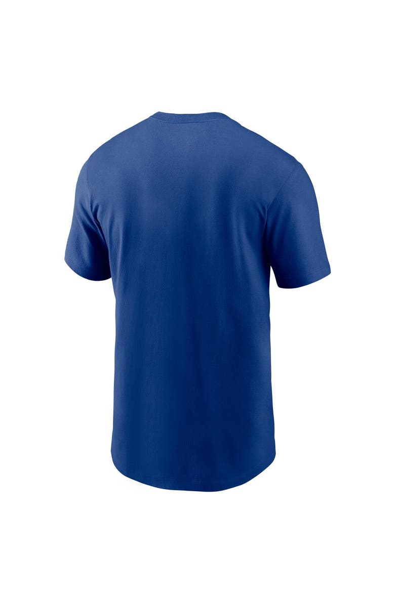 Nike Men's Nike Royal Texas Rangers 2023 World Series Champions Banner T-Shirt, Alternate, color,