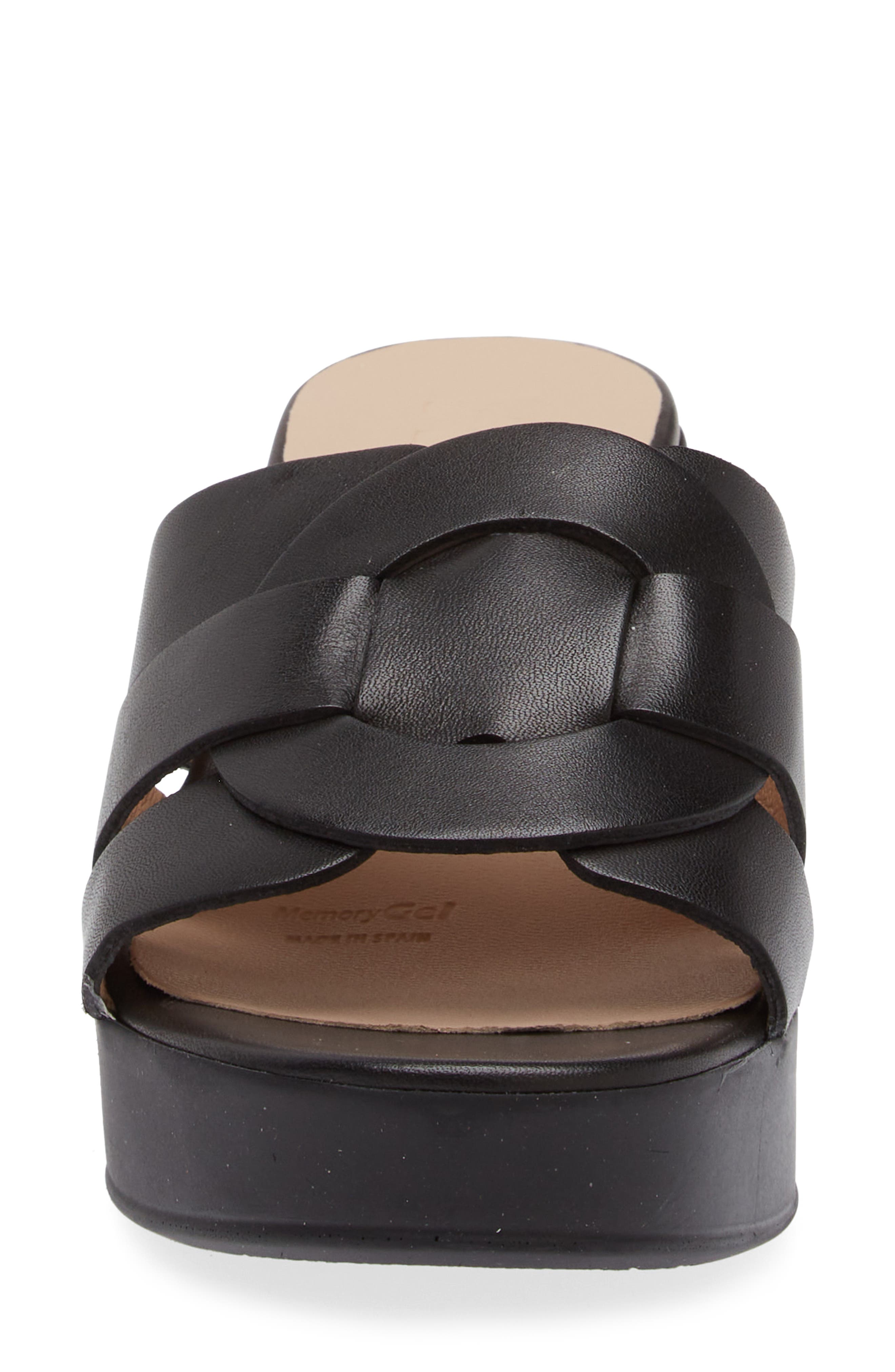 Wonders Block Heel Sandal, Alternate, color, 