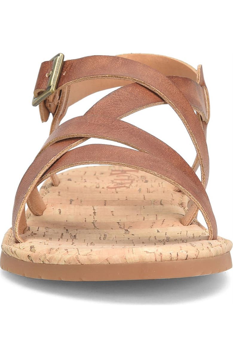 KORKS Jerrick Sandal, Alternate, color, Tan