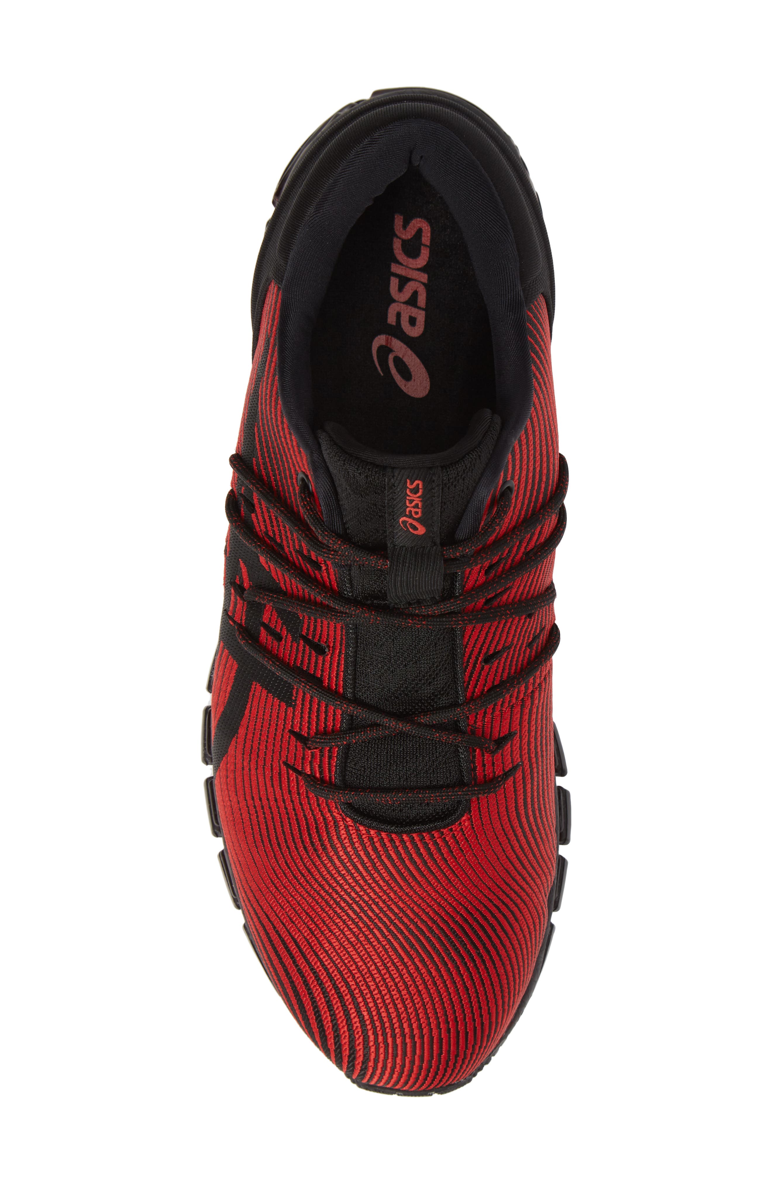 GEL-Quantum 360 4 Running Shoe, Alternate, color, RED ALERT/ BLACK